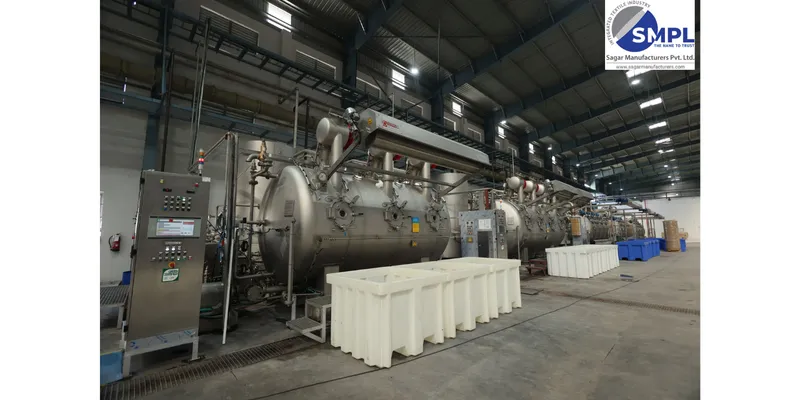 Sagar Manufacturers Expands Textile Operations with Dyeing & Printing Unit